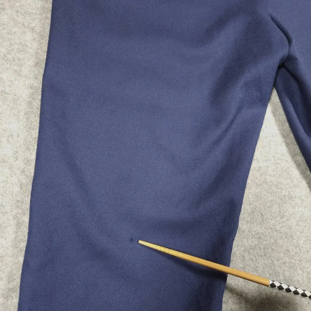 J Crew Bowery Slim Fit Pants Mens Blue 100% Wool 34x32 Office Classic Navy